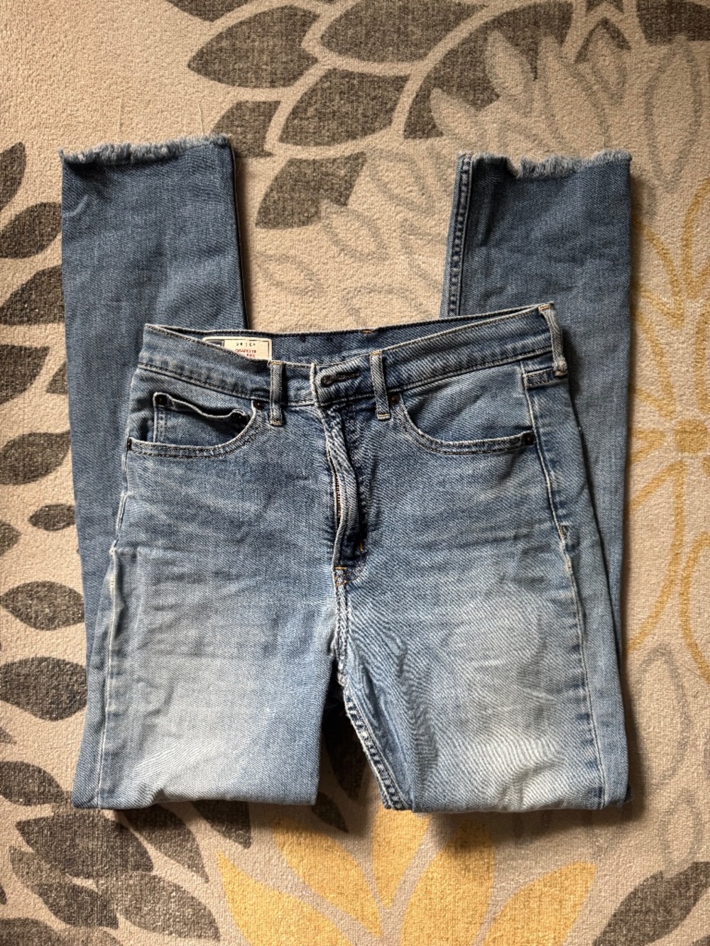 Gap Cigarette High Rise Jeans